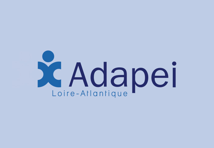 Visuel logo Adapei 44