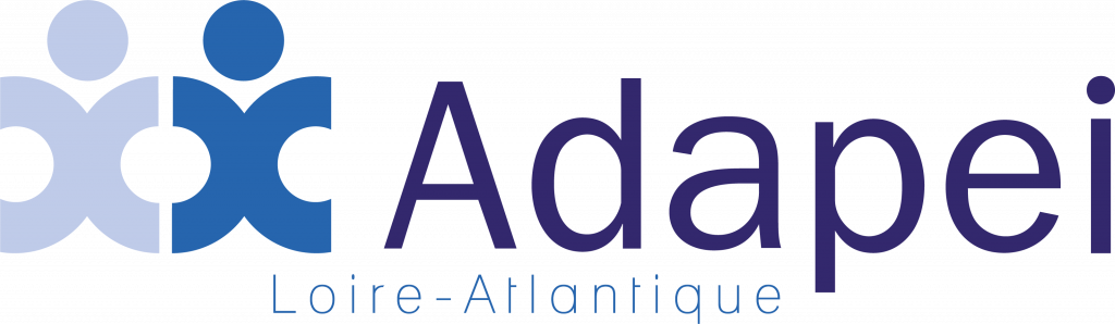 Adapei logo - Adapei Loire Atlantique