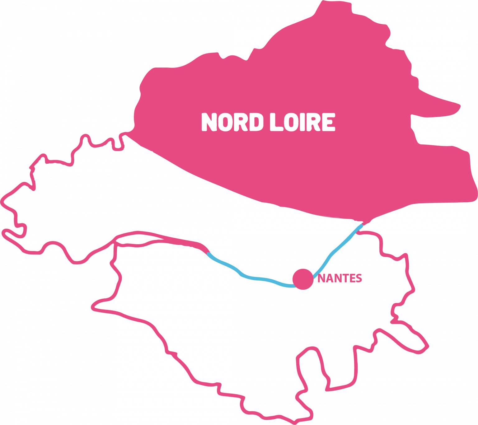 Enfance Nord Loire carte